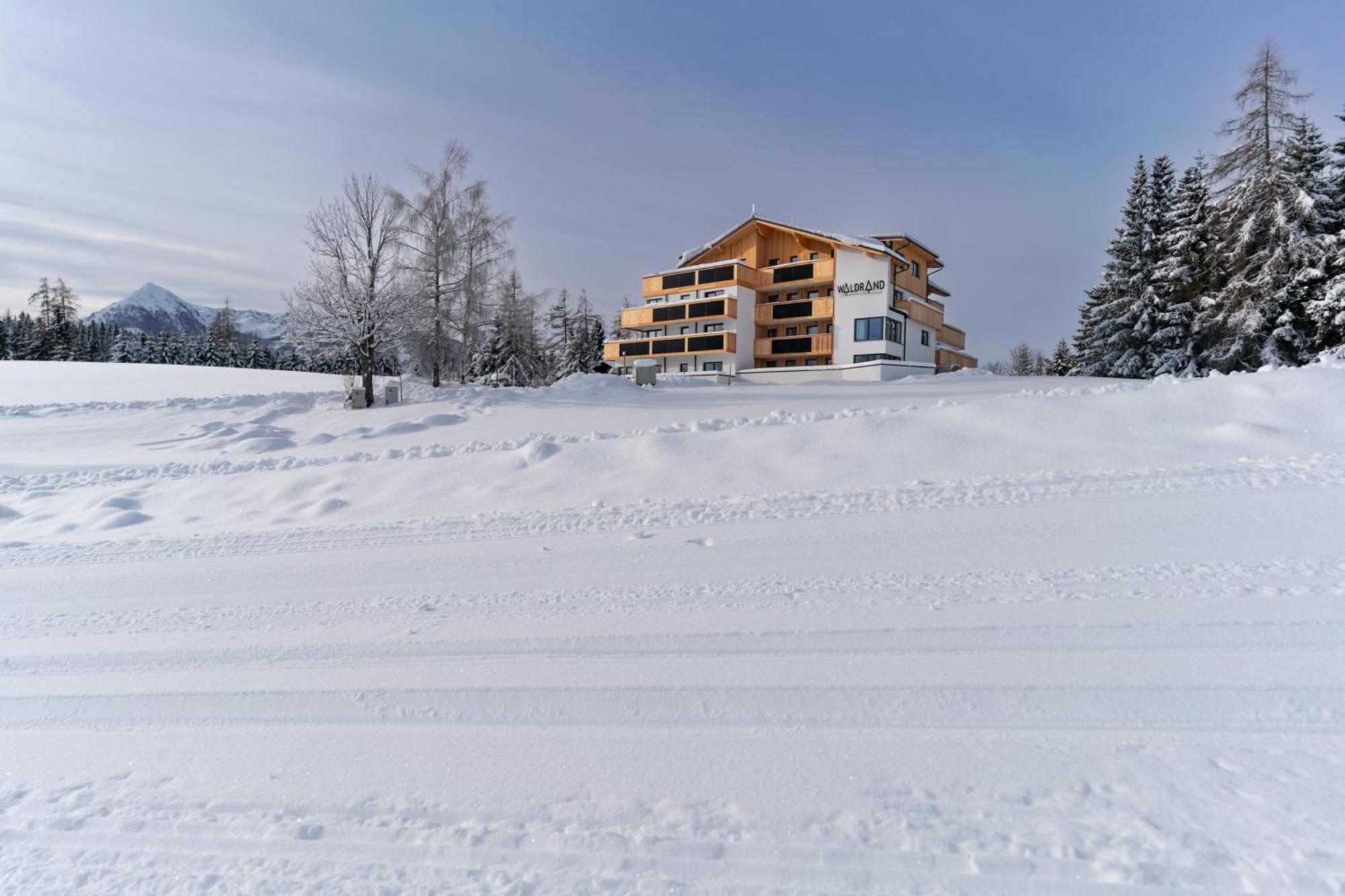 Waldrand Apartments Ramsau am Dachstein Eksteriør billede